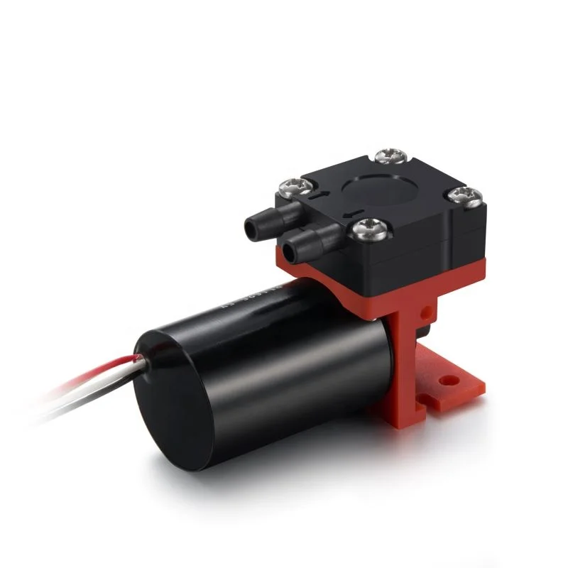 Fluidsmart bldc diaphragm pump air brushless micro diaphragm vacuum pump dc 5v 550ml/min Handheld Analyzer vacuum pump