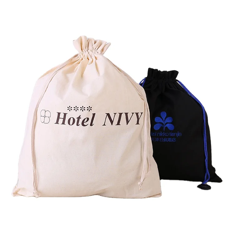 

Wholesale promotion cheap and practical storage bag cotton and linen gift canvas drawstring bag, blank or customized color logo