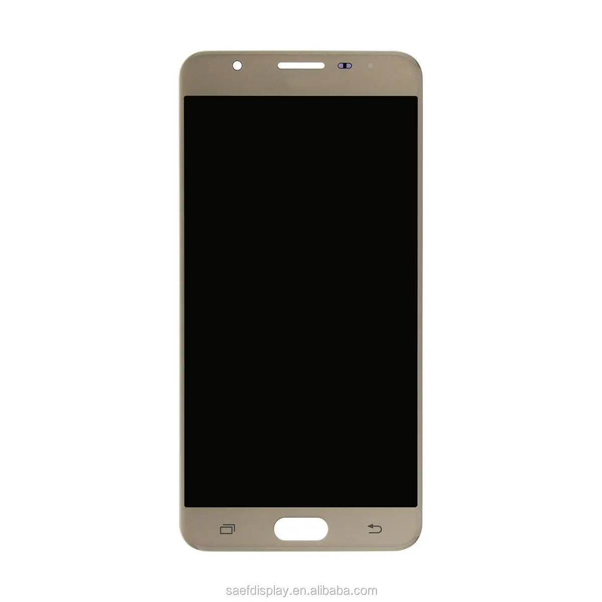 

LCD Display fits samsung Galaxy J7 Prime 2016 LCD Touch Screen Dual Hole With Frame For J7 Prime LCD G610 G610K G610F G610M, Black white gold