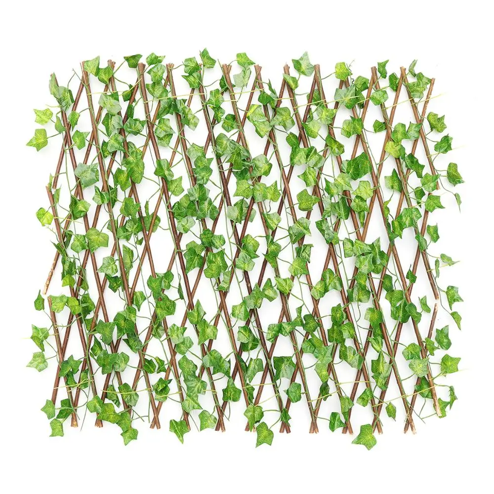 

Artificial Leaf Ivy Fence For Garden Decoration