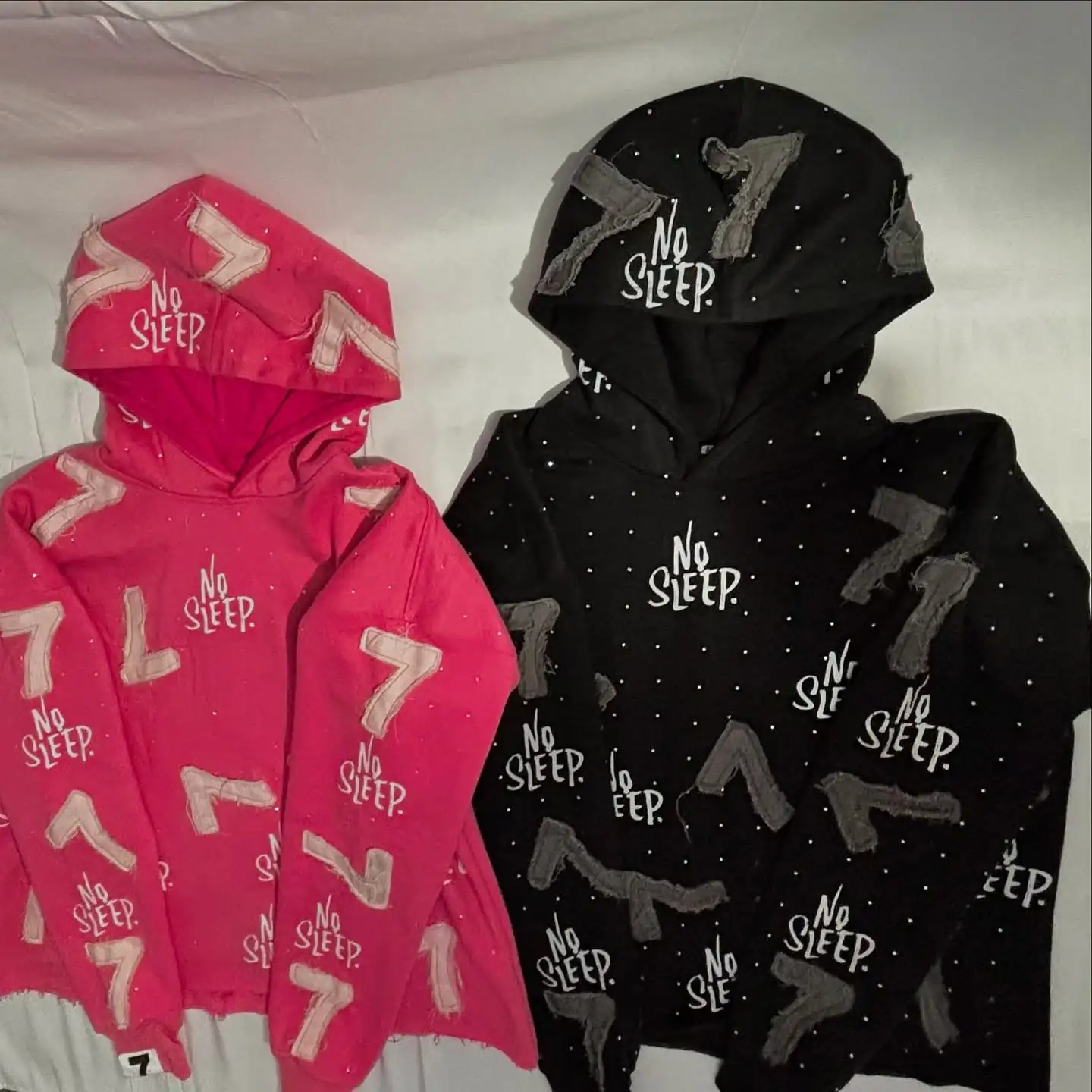 US Free Tax Custom Manufacturer Sun Faded Crop Boxy Zipper Vintage Distressed Embroidery Patch Men Rhinestone Acid Wash Hoodie
