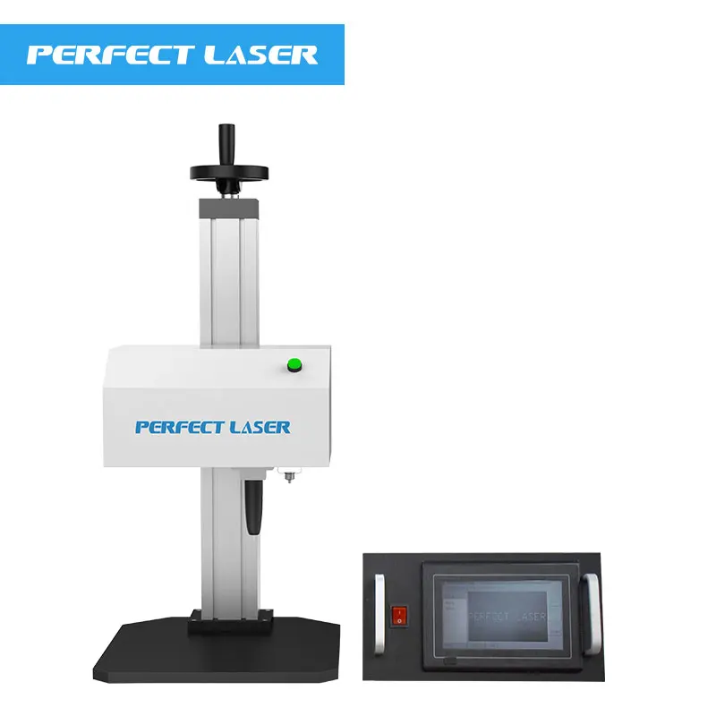 

Perfect Laser 5 Metric Dot Pin Marking Machine Price PEQD-100E Marking Machine