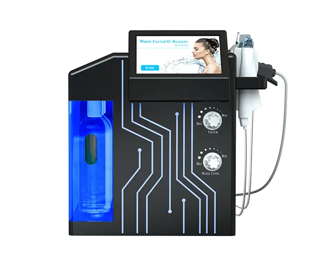 

The body care and facial peeling face lift Exfoliators dermabrasion device shop hydra microdermabrasion machine handset