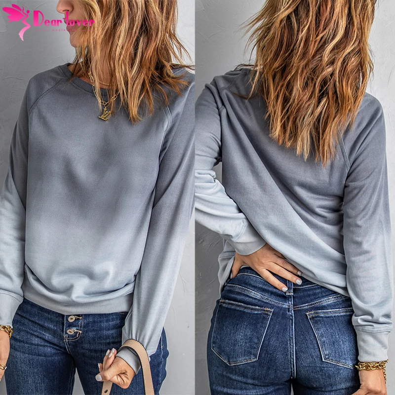 

New Fashion Winter Women Clothing Leopard Pullover Crewneck Long Sleeve Crew Neck Sweatshirt Dress, Customized sweatshirt women