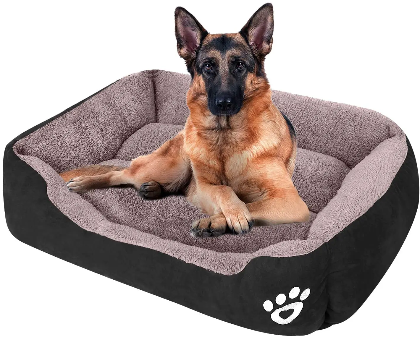 

Waterproof Dual Use Double Sided Washable Rectangle Dog Sofa Cushion Non Skid Orthopedic Pet Dog Bed, Picture or custom