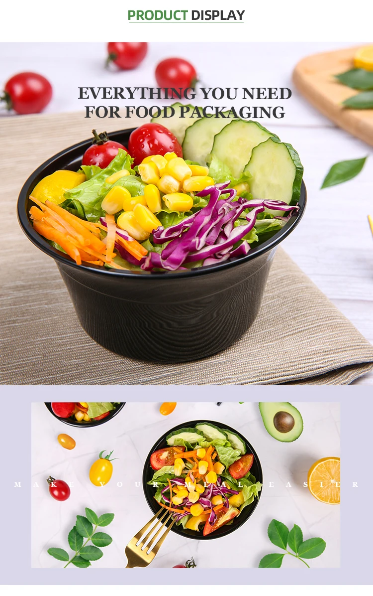 5 Sizes Salad Bowl For Storage Large Capacity