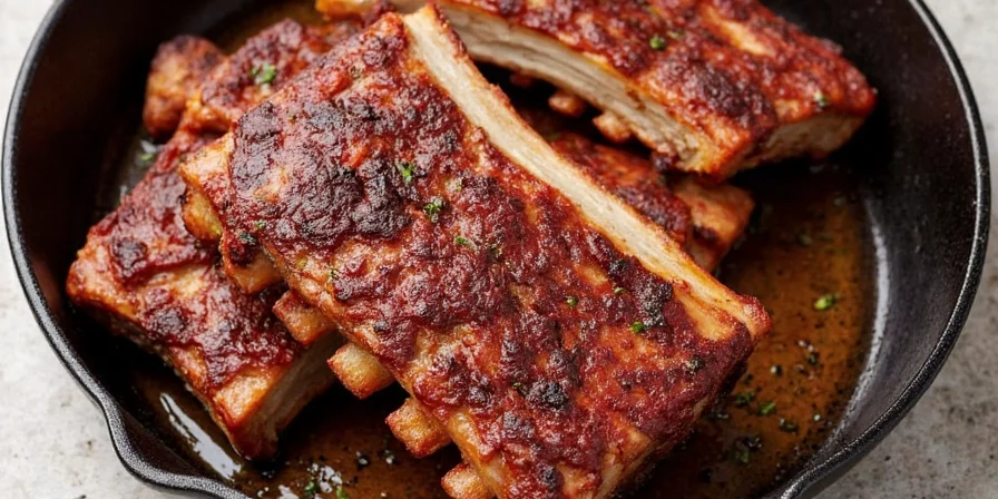 Dry Brined Beef Ribs