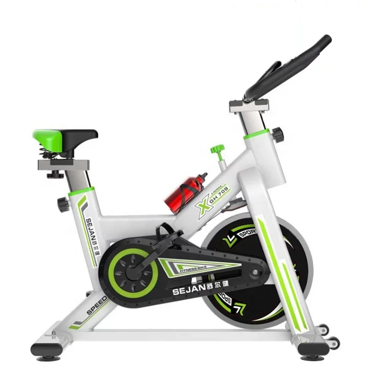 

2020 new Exercise Health Flywheel Silent fitness spinning bicycle Indoor spin bike, Black&red;black&gold