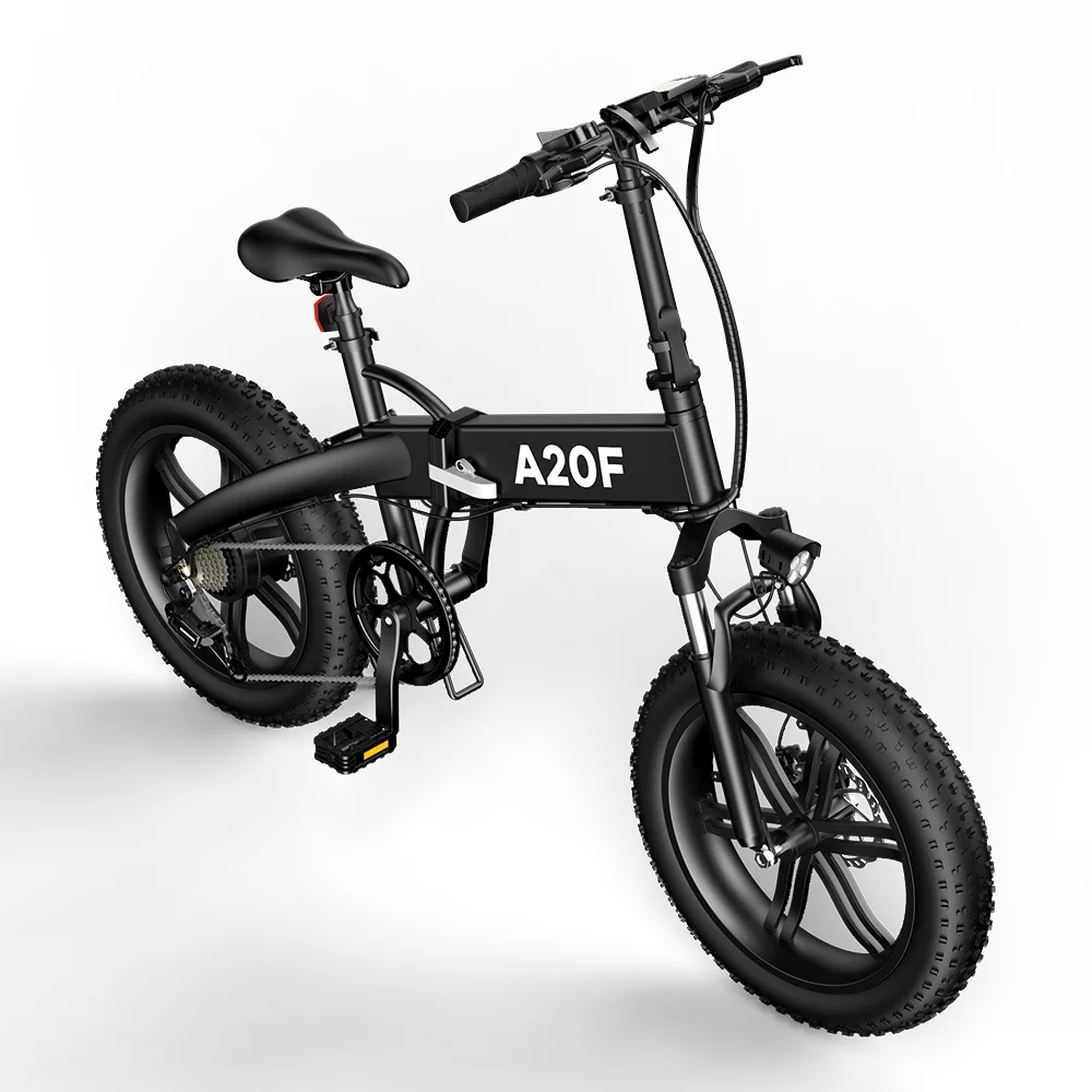 

ADO A20F Electric bicycle fat tyre hub motor modern electric bicycle for men