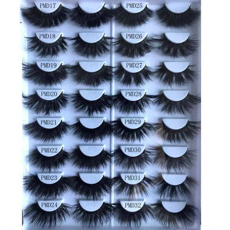 

18Mm Eyelashes Lasheswholesale Vendor Mink Lashes5D Wholesale Vendor