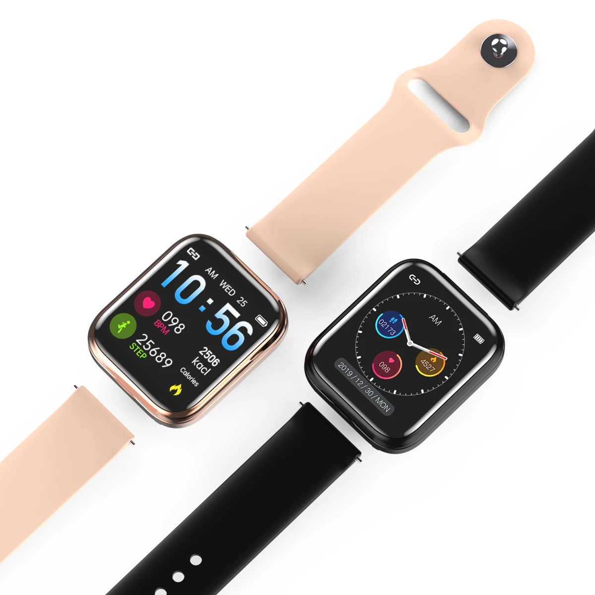 

Smart Bracelet X5 Dual Earphone Fitness Tracker Watch dj wristbands