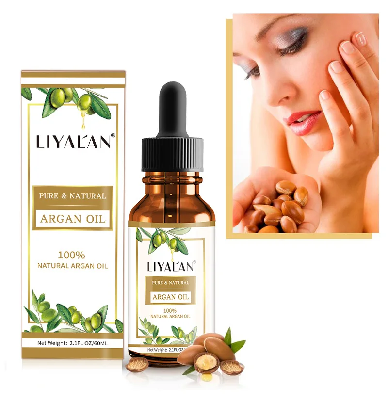 

Hair Oil Treatment Moroccan Argan Oil For Hair Nourish Hair Repair Skin Beauty Products for Women