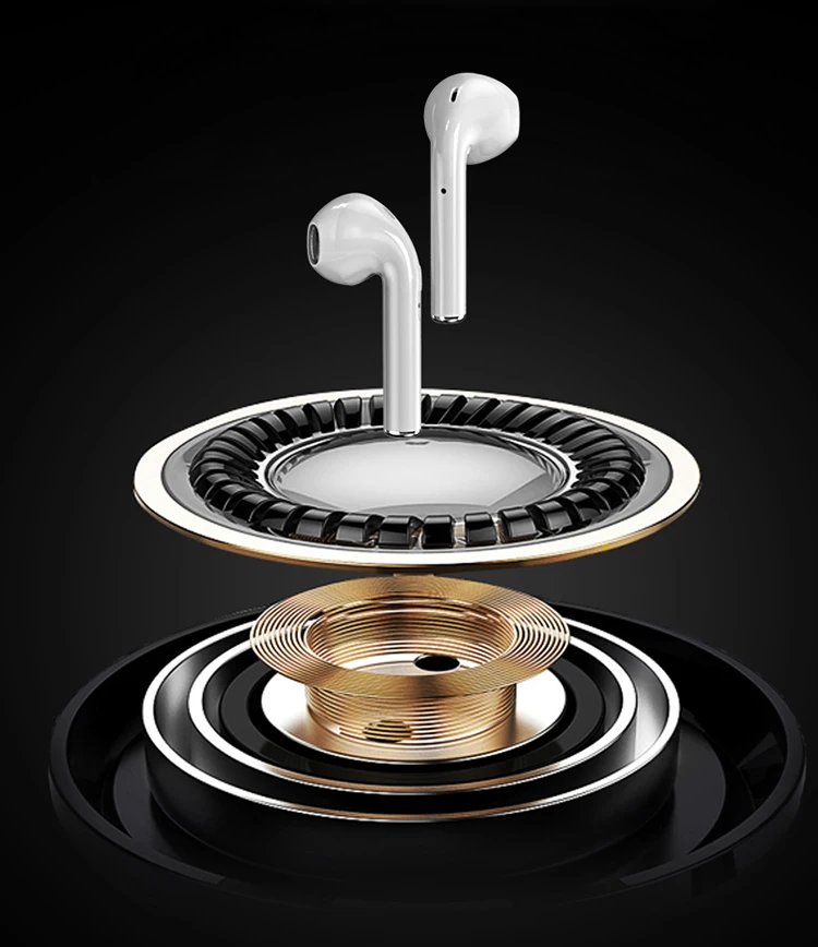 promotional cheap Mini bluetooth Waterproof Wireless bass stereo portable mini sport earbuds i9s i7s i12 tws for hifi music - ANKUX.COM