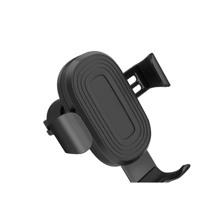 

2021 Best Seller car phone holder 10w fast charging magnetic wireless charger, Black