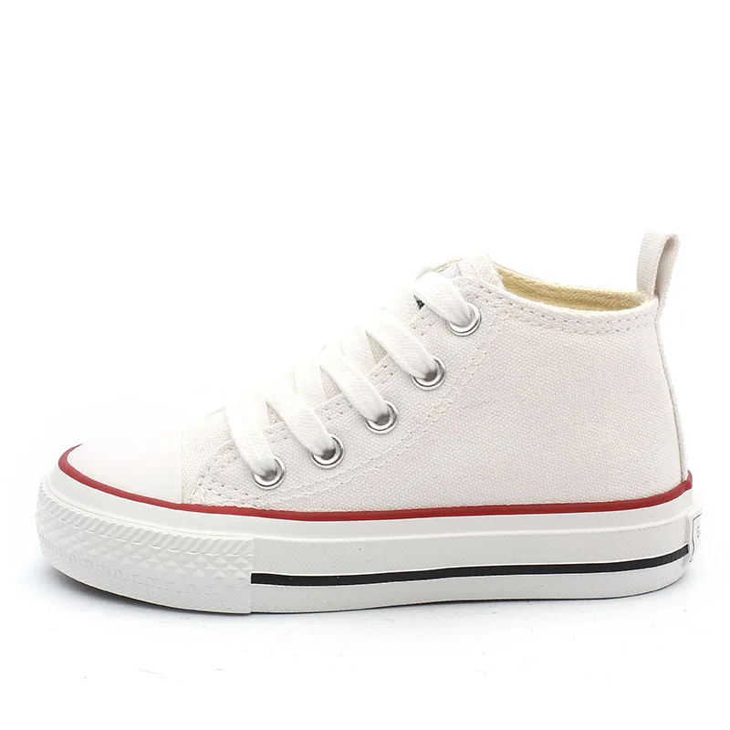 

big kids girls sneakers shoes bulk white star,girls boy high top canvas sneakers kids, All color available