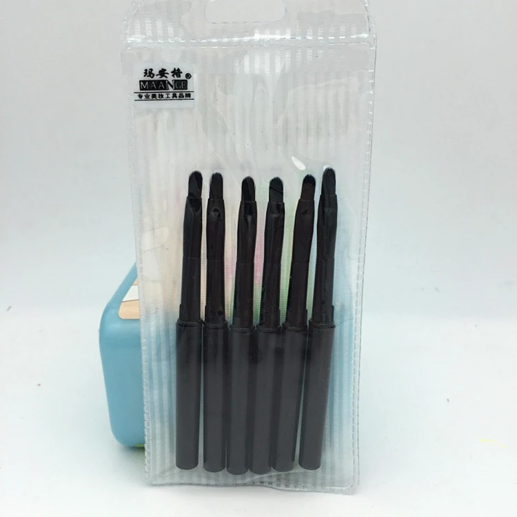 

Luxury small brush for makeup, proffesional makeup brushes set, Light blue