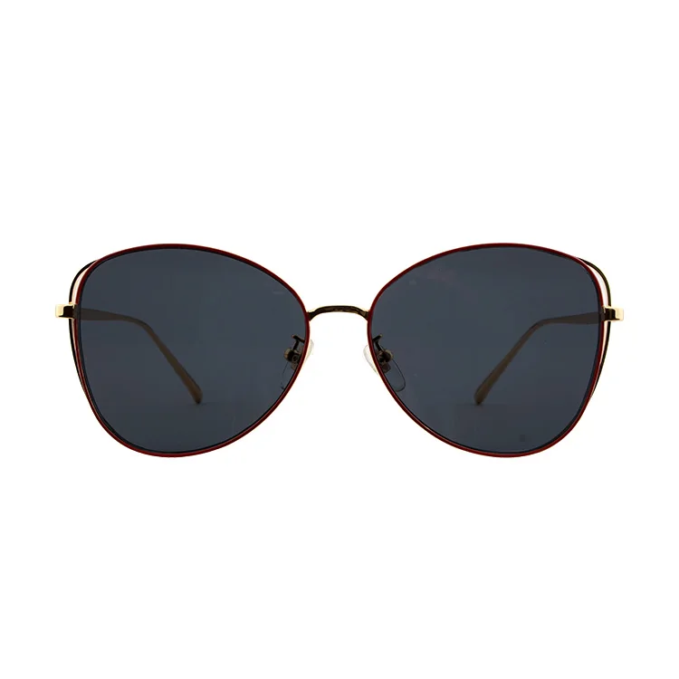 

UV400 oval funky classic sunglasses women 2022