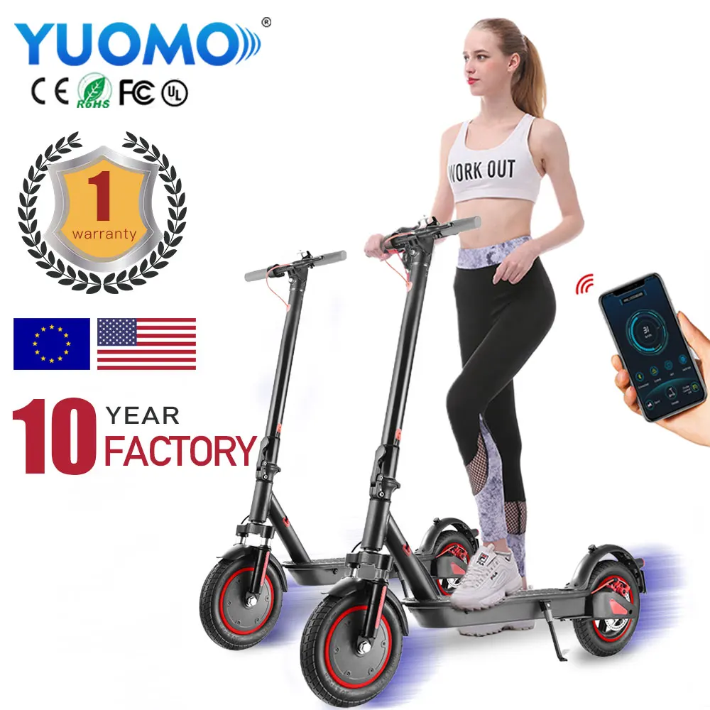 

Fast Self-Balancing 2 Wheel Folding Electric Scooters For Elderly / 350w Powerful Foldable Portable Electric Scooter for Adult