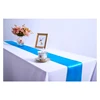Wathet Wedding Table Runner, Cheap Dining Satin Table Runner/