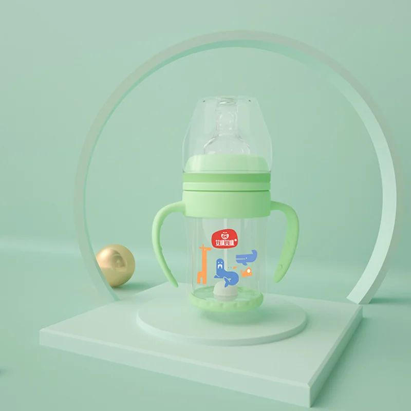 momeasy glass feeding bottle