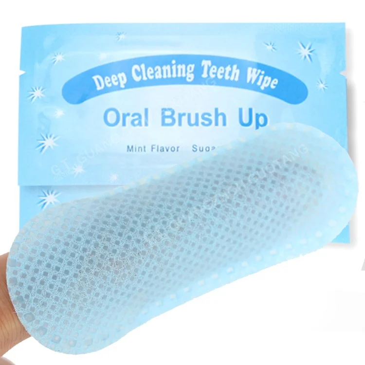 

Dental Teeth whitening Deep Cleaning Oral Brush Up/Teeth Finger Wipe