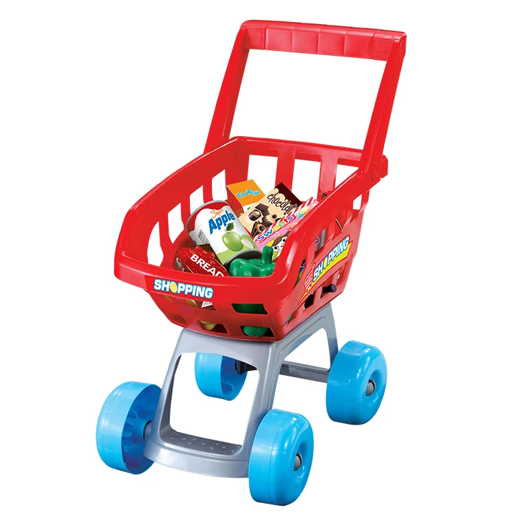 
CPSTOYS Kitchen supermarket toys 1 piece with trolley for pretend play for sale 
