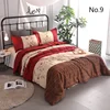 Summer Bedspread Quilt Set Twin coverlet 3pc Washed Cotton Quilts with Quilted Pillowcase for adults