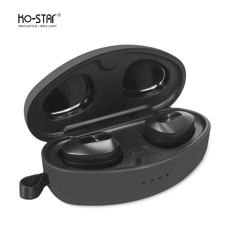 

Free Sample Stereo Sound Waterproof In Ear Headphone BT 5.0 TWS Earbuds Support Small Order
