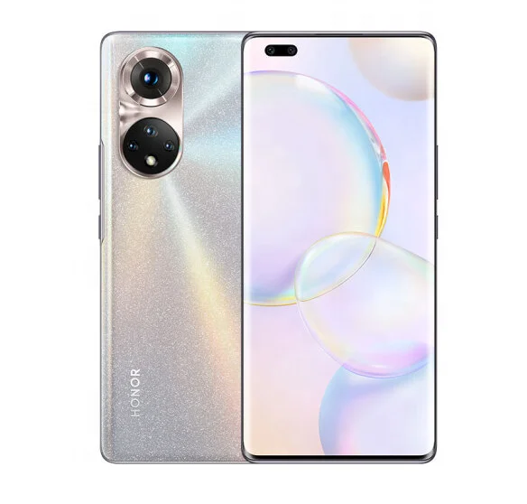 

Original Honor 50 Pro 5G LTE original smart phones 100 million pixel 5G Smartphone curved screen mobile phones 8GB+256GB