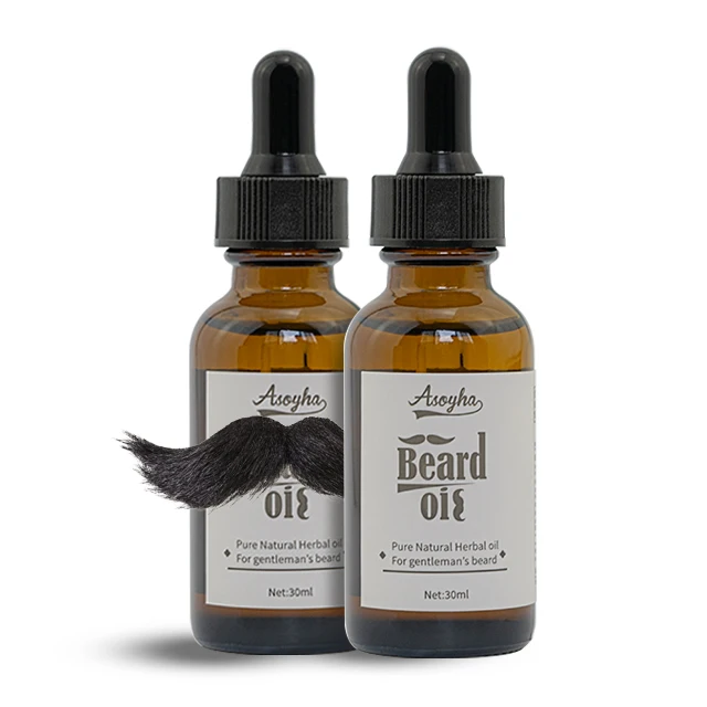 

Professional Manufacturing Natural Beauty Pure Nutrients Regrowth Organic Bread Growth Essential Bottle Beard Oil