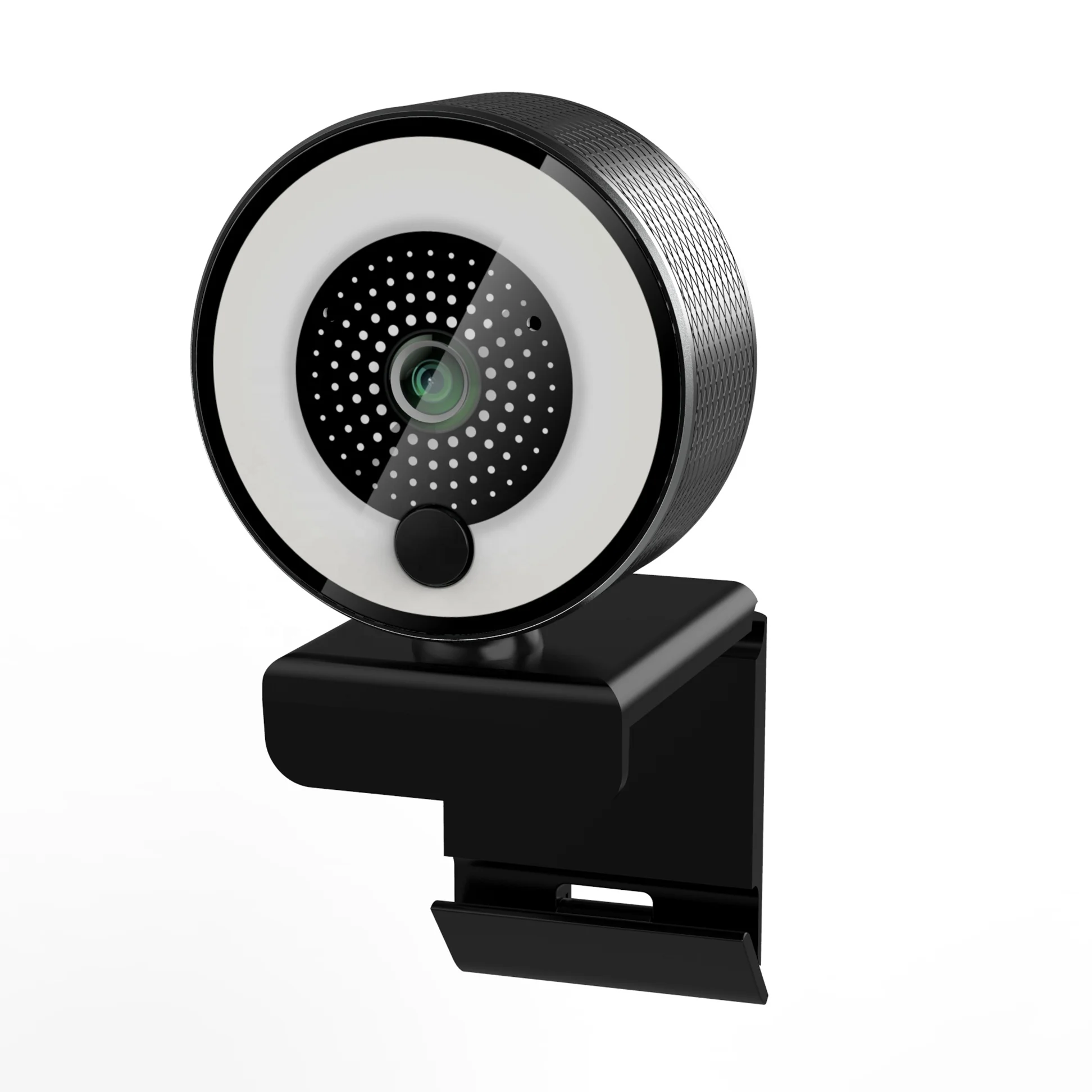 

Video Call Meeting Broadcast Live Auto Focus Web Cam HD Camera Ring Light Webcam 4K Webcam