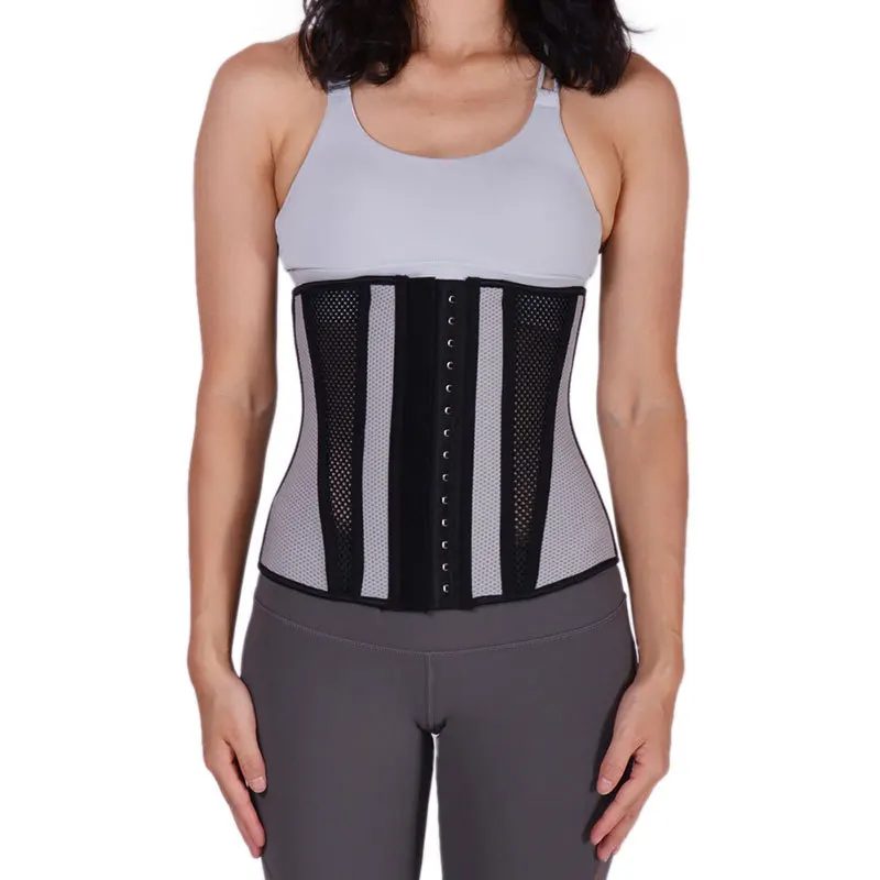 

Popular splicing rubber corset waistband corset jumpsuits