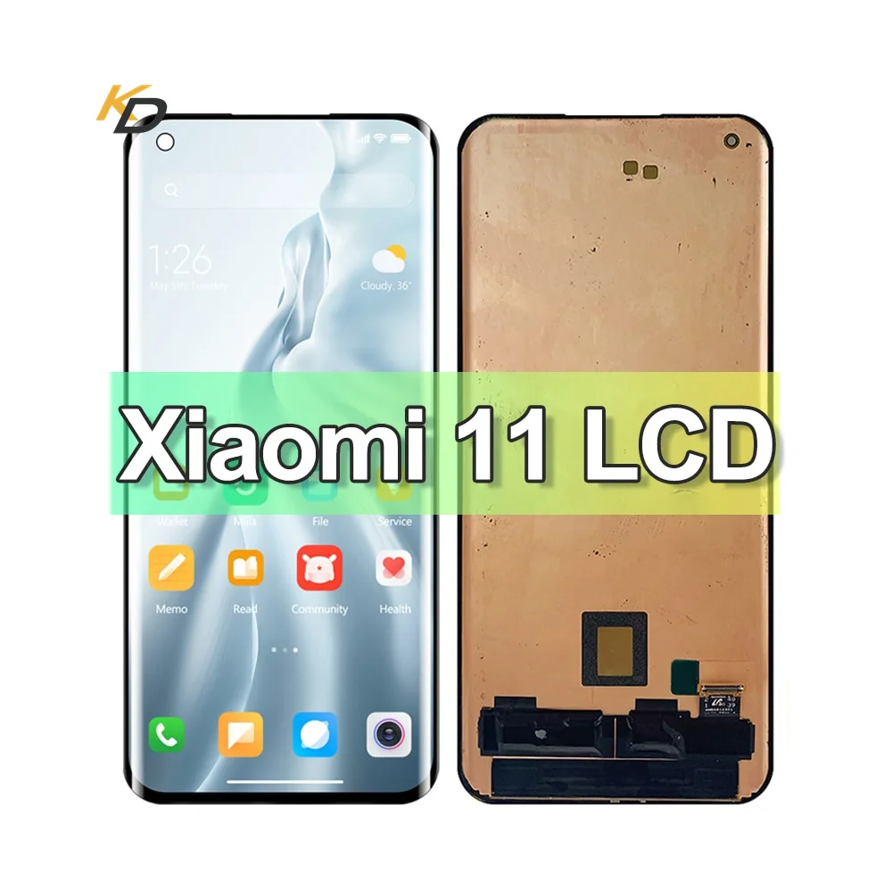 

6.81'' Original Phone Lcd For Xiaomi Mi 11 Display Screen For Xiaomi Mi 1110 Lcd Display Touch Screen