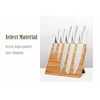 2019 New Release Convenient cleaning bamboo Magnetic Knife Holder