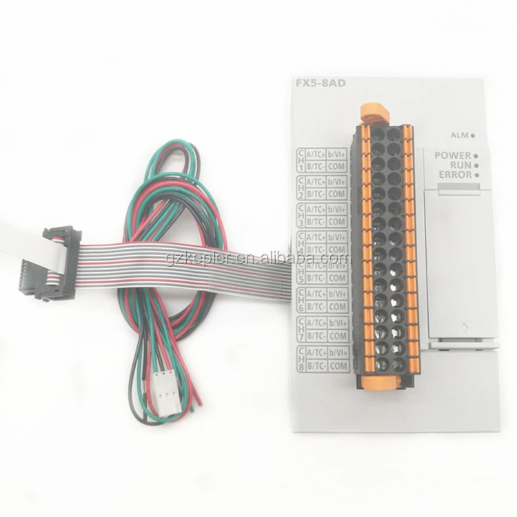 Mitsubishi PLC controller FX5-8AD analog input module| Alibaba.com