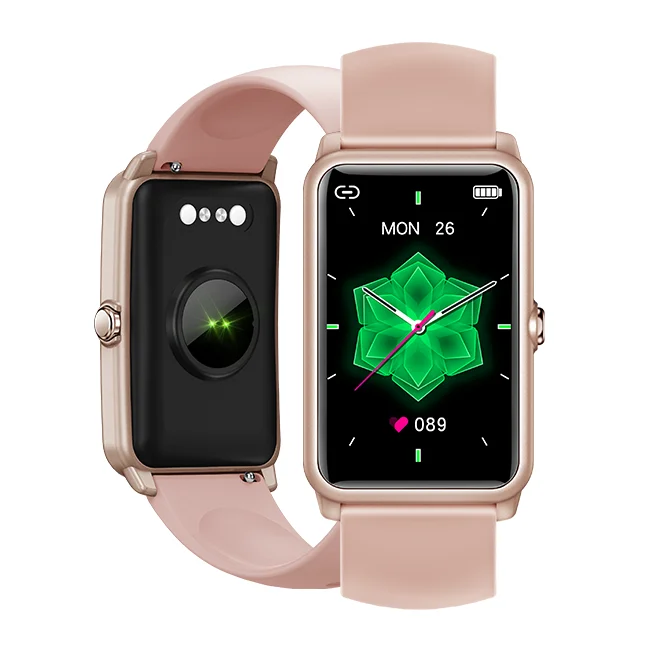 

DINGFENG Lady H86 Smart Bracelet Heart Rate Blood Pressure Fitness Women Heallth Monitor IP68 Waterproof Men Branded Smartwatch