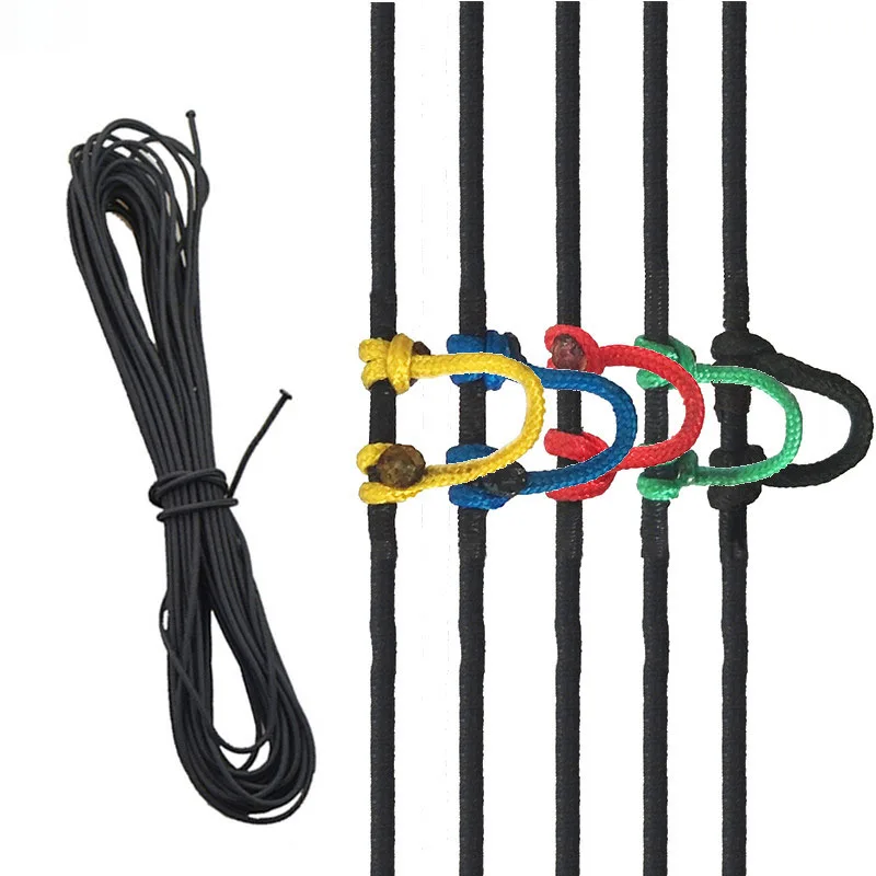 

6 meter Archery D Loop Compound Bow Release D Loop Nylon Rope Shooting Hunting Accessories