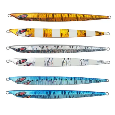

Luminous Lead Fish 170g Laser Coating Hard Lure