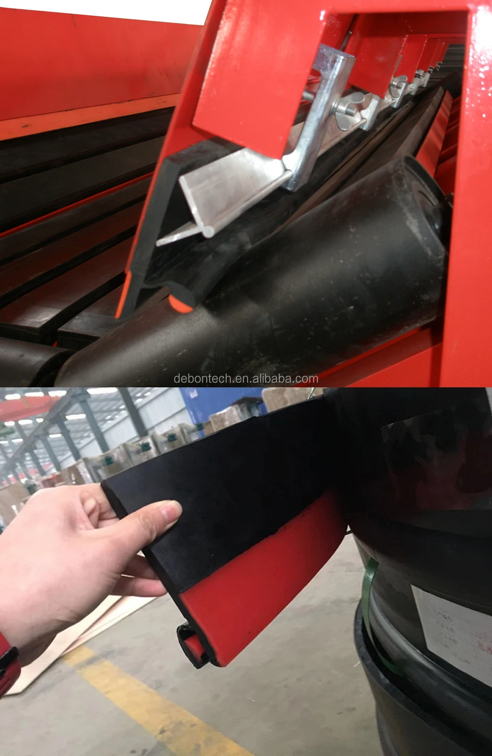 Apronseal Conveyor Belt Skirting Rubber for Bulk Conveyor System .jpg