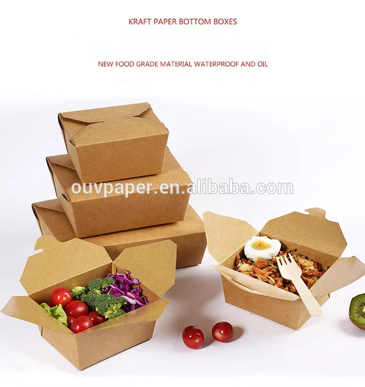 biodegradable hamburger box