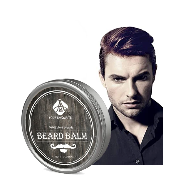 

AH Organic Styling Beeswax Moisturizing Smoothing Beard Oil Balm Wax for Men