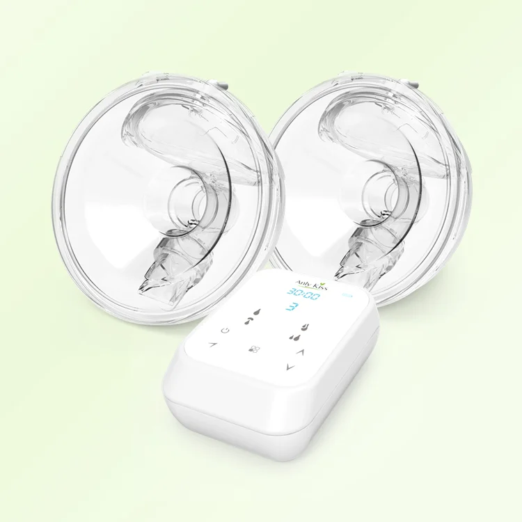 

China baby feeding manufacture customize 4 modes electric wearable breast enlargement pump, Customized
