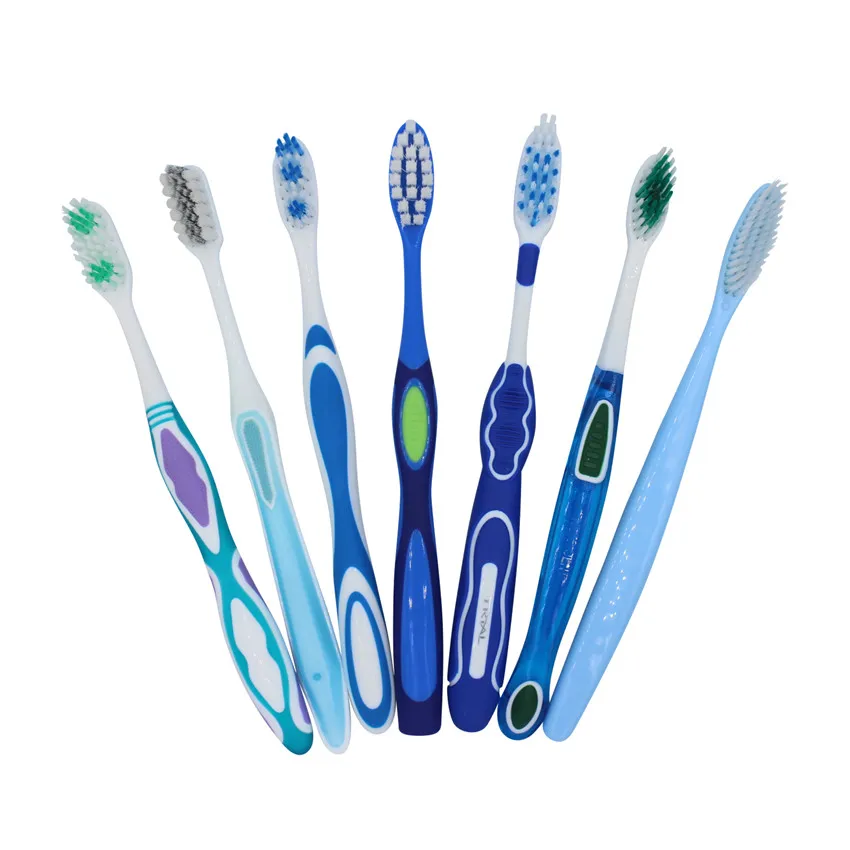 

Wholesale custom logo oem cheap orthodontic home travel plastic toothbrush