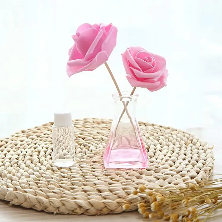 

Best selling rattan reed diffuser sticks with glass bottle