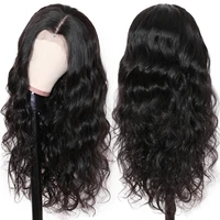 

wholesale 100% natural indian cuticle aligned human hair nature color lace front wig