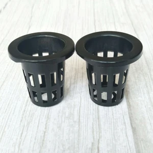 Image of 32#45 Greenhouse Use Plastic products PP Hydroponic Growing System flower Mesh Net Pot