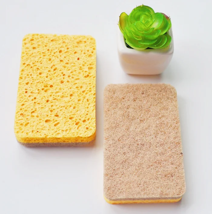 Italian Made Stainless Steel Sponge, Dishwashing Scrubber, Eco-Friendly  Scrub Sponge, Easy scouring for Tough Kitchen Cleaning