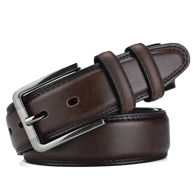 thick leather belts for sale