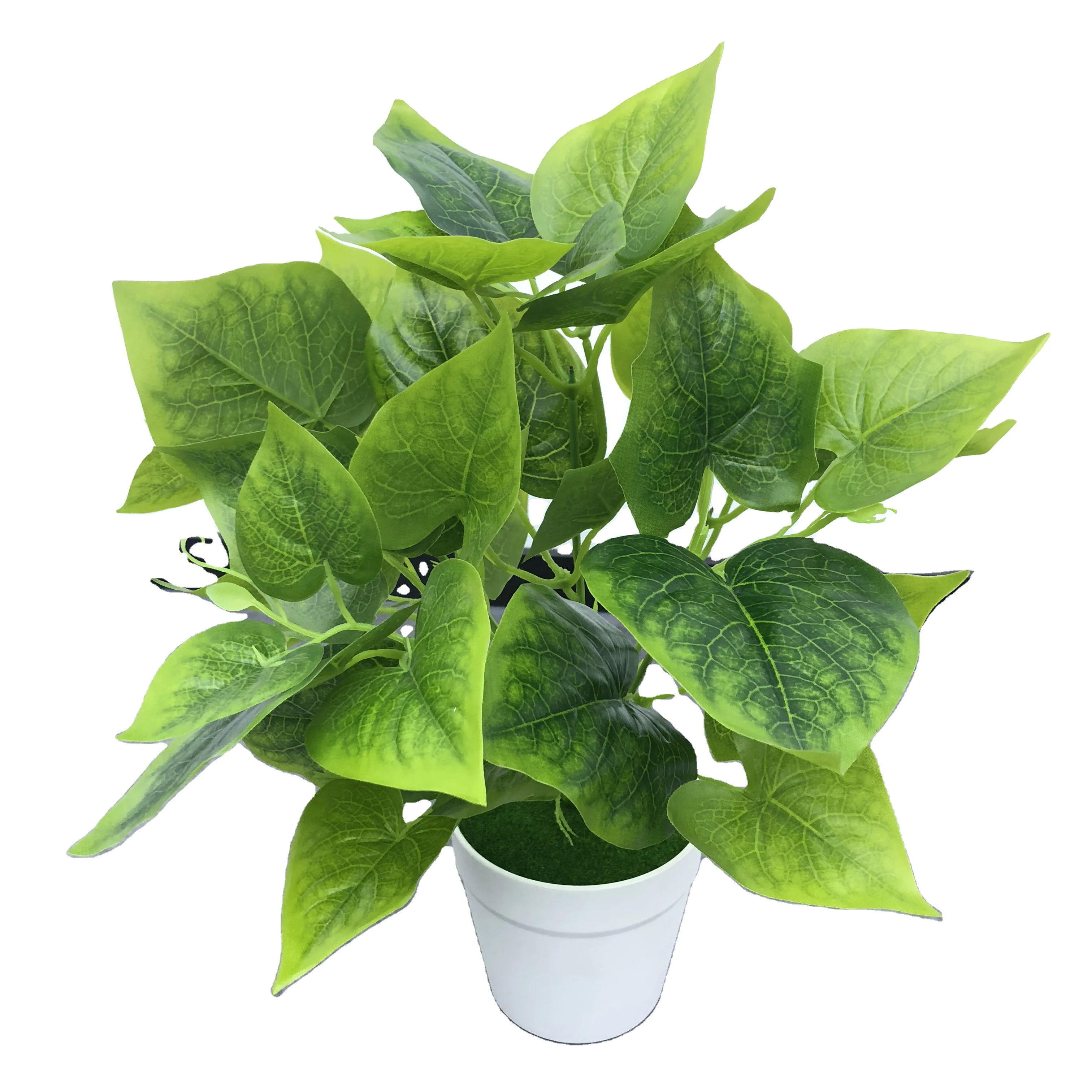 

Outdoor Plastic Yucca Plant Bonsai Artificial Plants Sale Natural Waterproof Silk Plants, Green