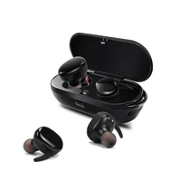 

Promotional 2020 Wireless Headphones Stereo 5.0 Bluetooth Mini Earphone In-ear TWS Earbuds for Phone